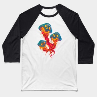 Jellyskull Baseball T-Shirt